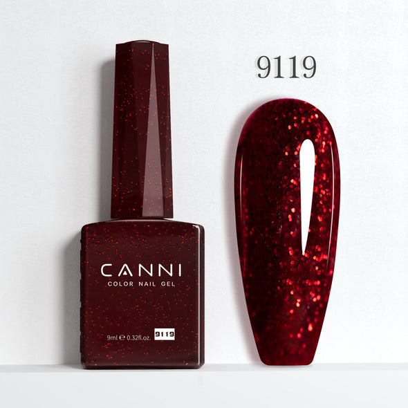 CANNI 9ml Hema Free Esmaltes Permanentes - Color: CC5-CC6