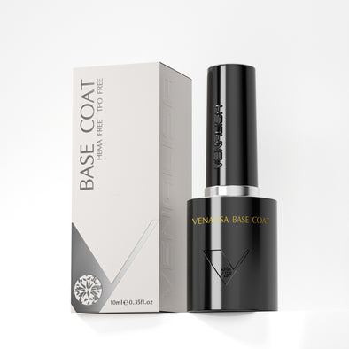 Base Coat HEMA TPO Free 10ml — Protección para uñas sensibles