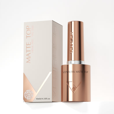 Top Coat Mate HEMA TPO Free 10ml — Acabado suave y sin brillo