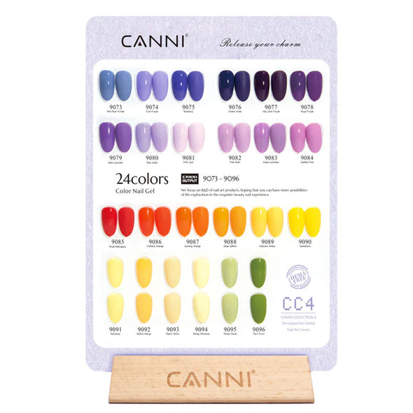 CANNI MUESTRARIO CARTA DE COLORES CC1-CC7