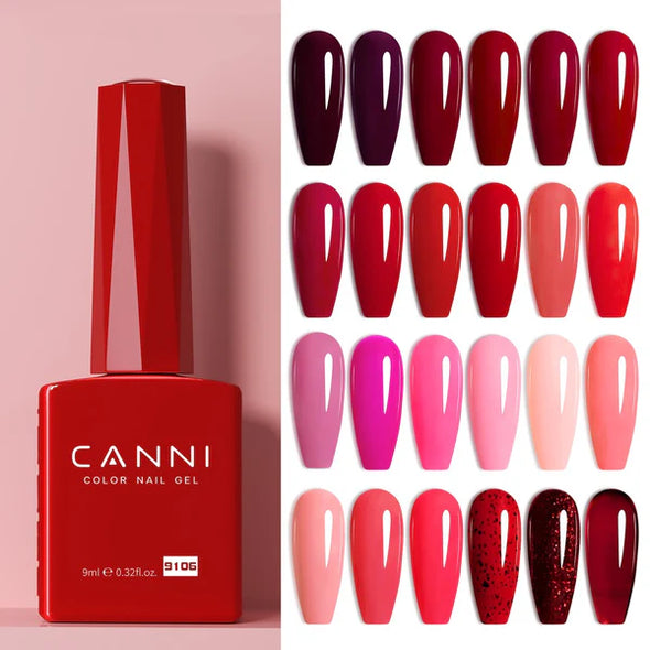 CANNI 9ml Hema Free Esmaltes Permanentes - Color: CC5-CC6