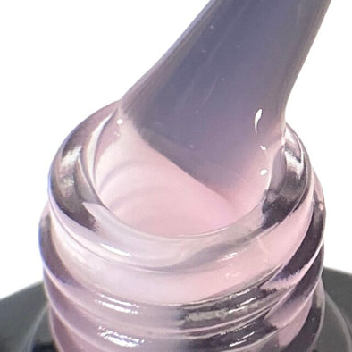 Top Coat sin capa pegajosa con efectos MODO 10ml - Top Coat Lechoso Rosa