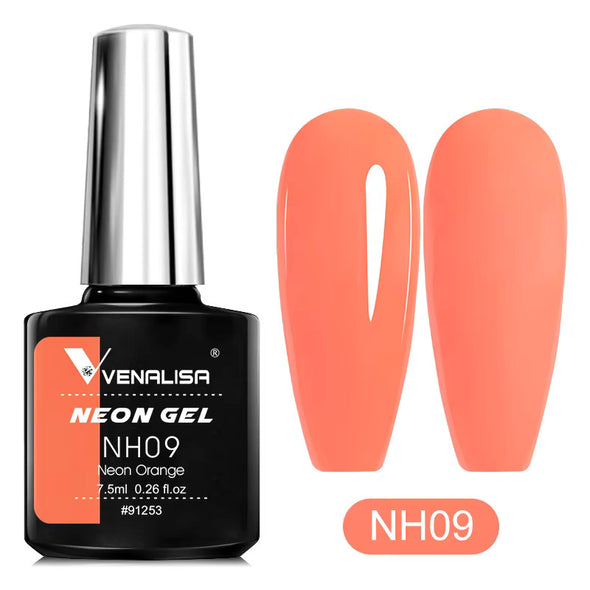 Esmalte permanente colores NEÓN VENALISA 7.5ml