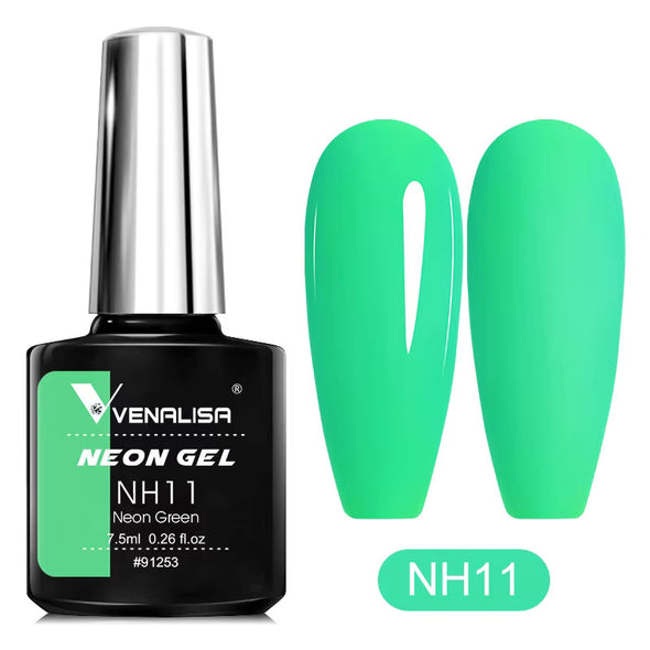 Esmalte permanente colores NEÓN VENALISA 7.5ml