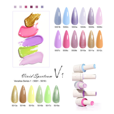 VENALISA 10ml Hema TPO Free Esmaltes Permanentes