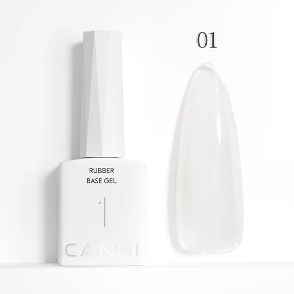 CANNI 9ml Hema TPO Free Rubber Base Gel Camuflaje
