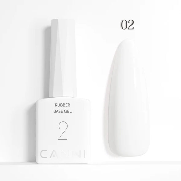 CANNI 9ml Hema TPO Free Rubber Base Gel Camuflaje