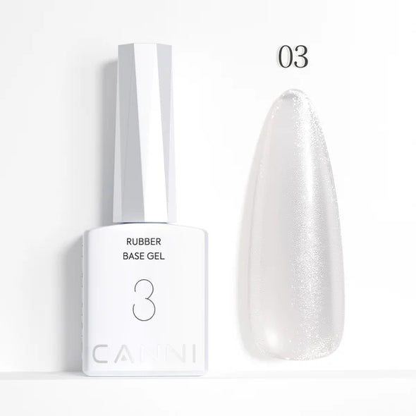 CANNI 9ml Hema TPO Free Rubber Base Gel Camuflaje