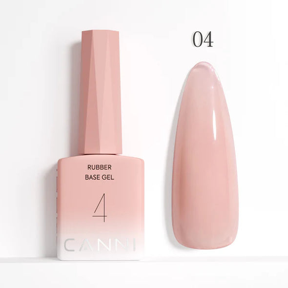CANNI 9ml Hema TPO Free Rubber Base Gel Camuflaje
