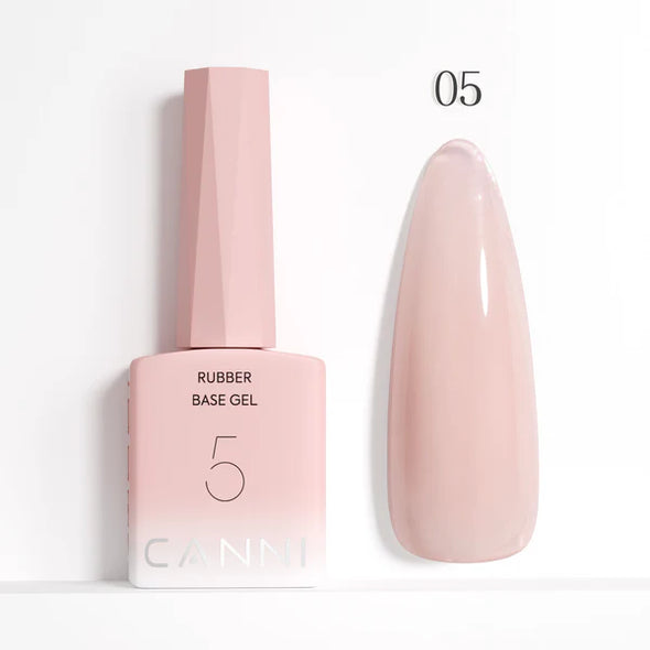 CANNI 9ml Hema TPO Free Rubber Base Gel Camuflaje