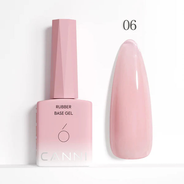 CANNI 9ml Hema TPO Free Rubber Base Gel Camuflaje