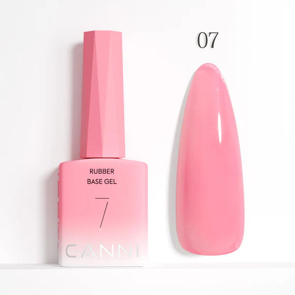 CANNI 9ml Hema TPO Free Rubber Base Gel Camuflaje