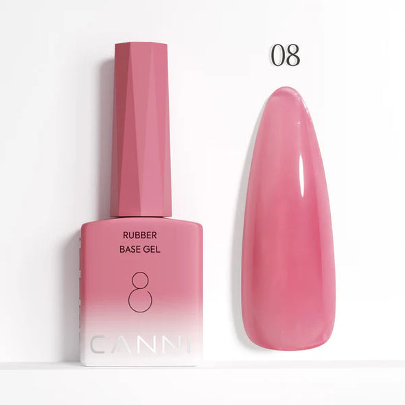 CANNI 9ml Hema TPO Free Rubber Base Gel Camuflaje