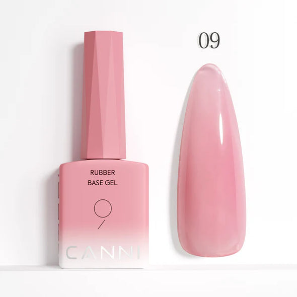 CANNI 9ml Hema TPO Free Rubber Base Gel Camuflaje