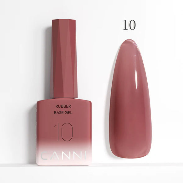 CANNI 9ml Hema TPO Free Rubber Base Gel Camuflaje
