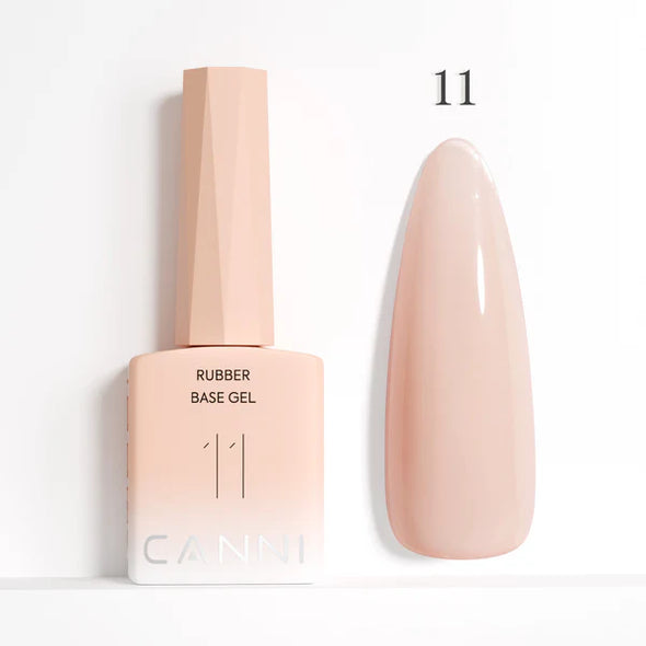 CANNI 9ml Hema TPO Free Rubber Base Gel Camuflaje
