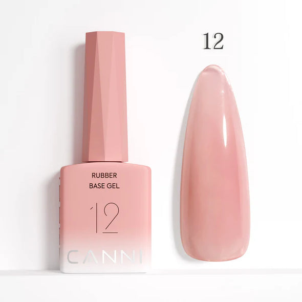 CANNI 9ml Hema TPO Free Rubber Base Gel Camuflaje