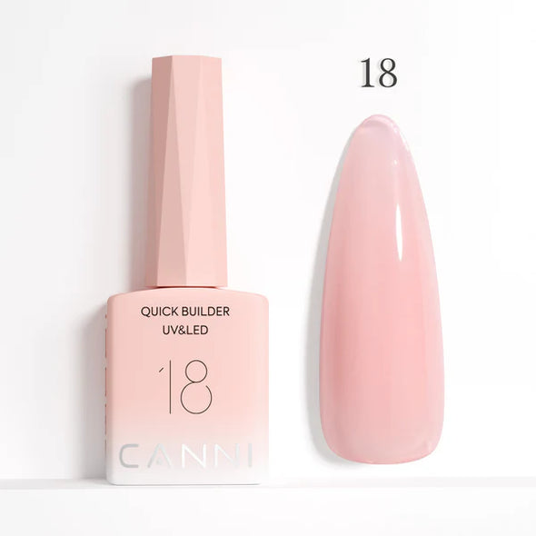 CANNI 9ml Hema TPO Free Quick Builder Gel Camuflaje