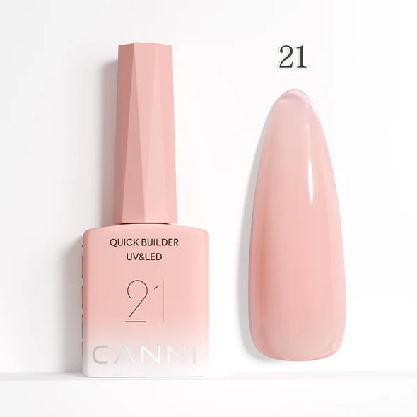 CANNI 9ml Hema TPO Free Quick Builder Gel Camuflaje