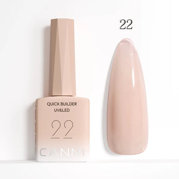 CANNI 9ml Hema TPO Free Quick Builder Gel Camuflaje
