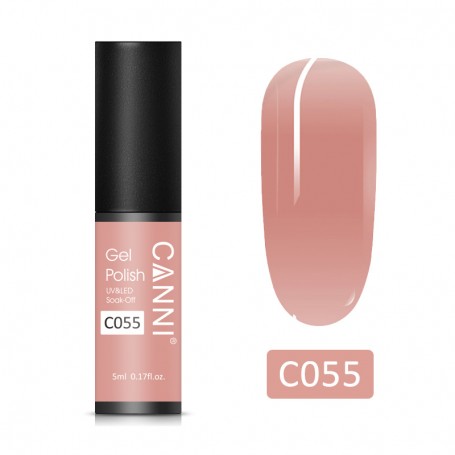 CANNI 5ml Esmaltes Permanentes (envase de PVC)