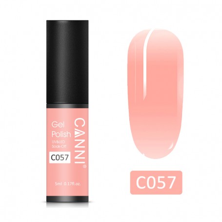 CANNI 5ml Esmaltes Permanentes (envase de PVC)