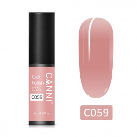 CANNI 5ml Esmaltes Permanentes (envase de PVC)