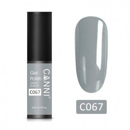 CANNI 5ml Esmaltes Permanentes (envase de PVC)