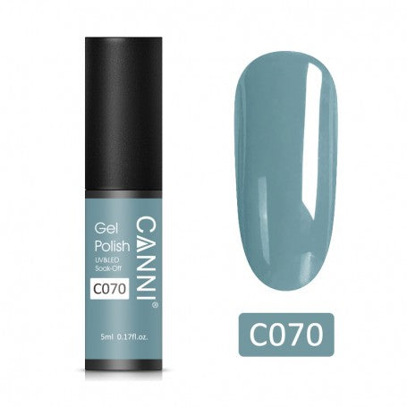 CANNI 5ml Esmaltes Permanentes (envase de PVC)