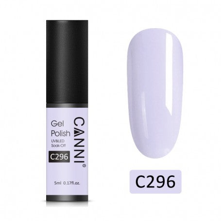 CANNI 5ml Esmaltes Permanentes (envase de PVC)
