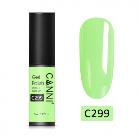 CANNI 5ml Esmaltes Permanentes (envase de PVC)