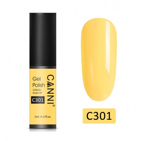 CANNI 5ml Esmaltes Permanentes (envase de PVC)