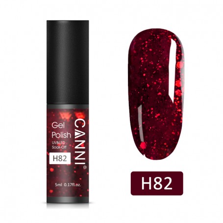 CANNI 5ml Esmaltes Permanentes (envase de PVC)