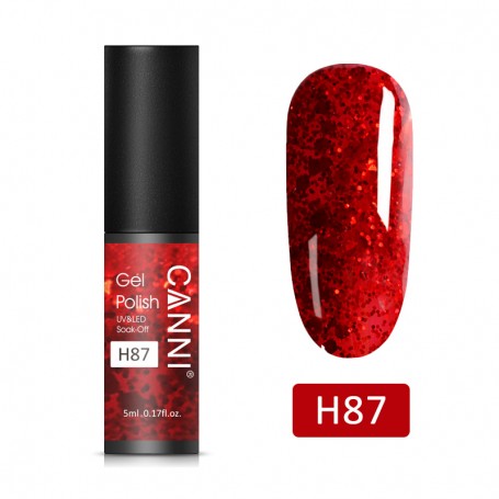CANNI 5ml Esmaltes Permanentes (envase de PVC)