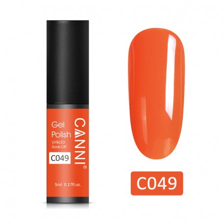 CANNI 5ml Esmaltes Permanentes (envase de PVC)