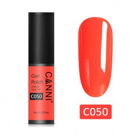 CANNI 5ml Esmaltes Permanentes (envase de PVC)
