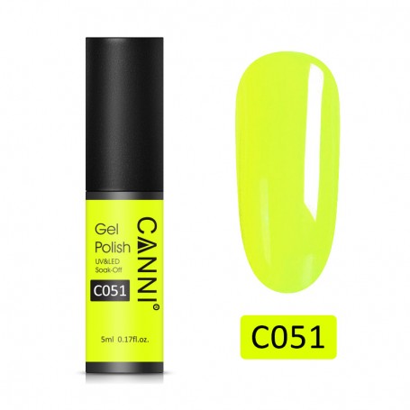CANNI 5ml Esmaltes Permanentes (envase de PVC)