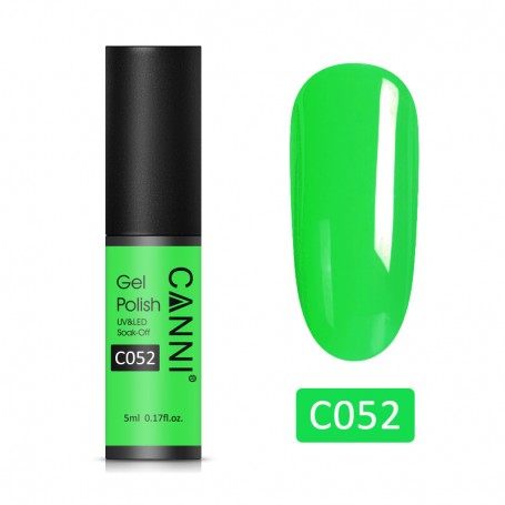 CANNI 5ml Esmaltes Permanentes (envase de PVC)