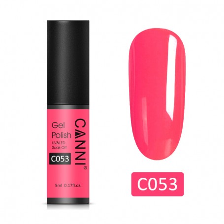 CANNI 5ml Esmaltes Permanentes (envase de PVC)