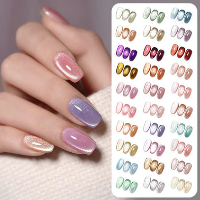 CANNI 5ml Crystal Galaxy Cat Eye Gel (LARGA ENTREGA 21-25 DÍAS)
