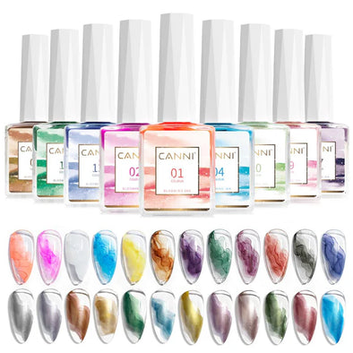 CANNI 9ml Blooming Marble Watercolor Ink (LARGA ENTREGA 21-25 DÍAS)