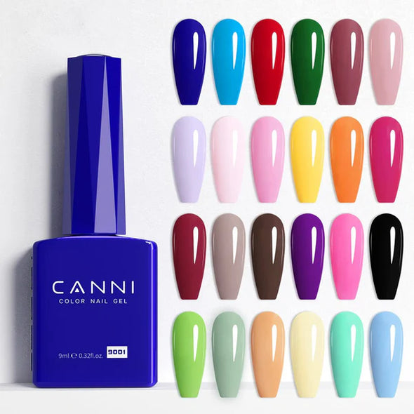 CANNI 9ml Hema Free Esmaltes Permanentes - Color: CC1-CC2