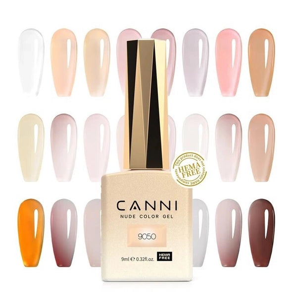 CANNI 9ml Hema Free Esmaltes Permanentes - Color: CC3-CC4