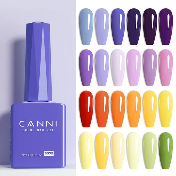 CANNI 9ml Hema Free Esmaltes Permanentes - Color: CC3-CC4