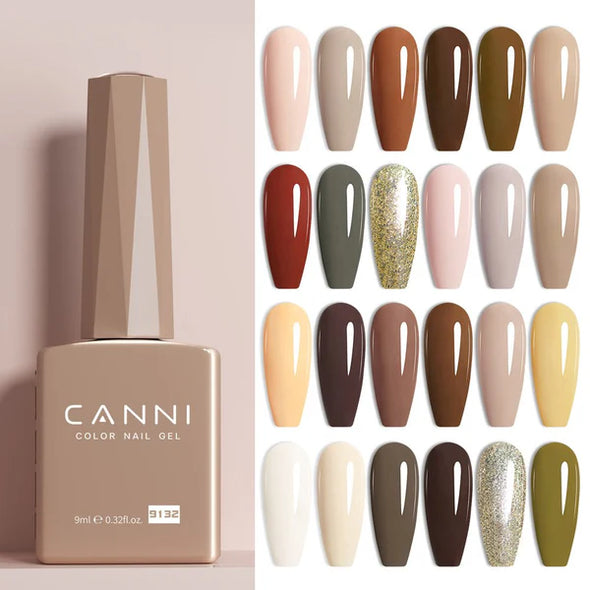 CANNI 9ml Hema Free Esmaltes Permanentes - Color: CC5-CC6