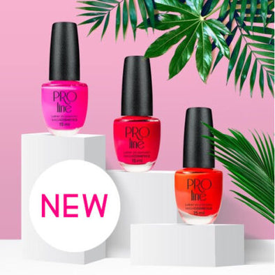 Esmalte clásico PROline sin lámpara — Secado al aire