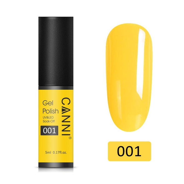 CANNI 5ml Esmaltes Permanentes (envase de PVC)