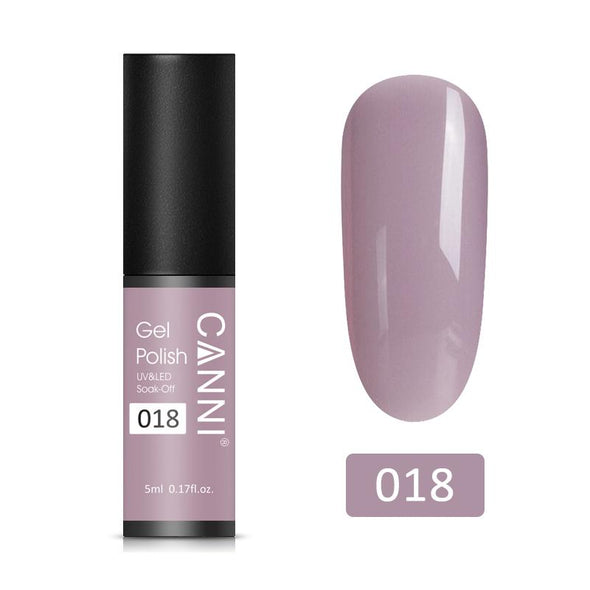 CANNI 5ml Esmaltes Permanentes (envase de PVC)