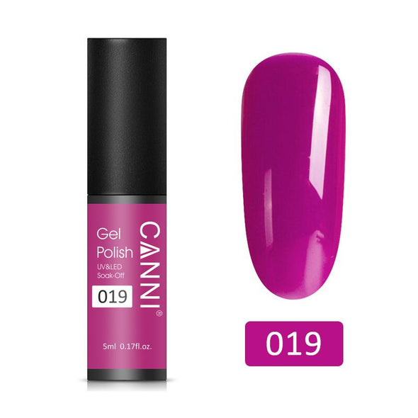 CANNI 5ml Esmaltes Permanentes (envase de PVC)