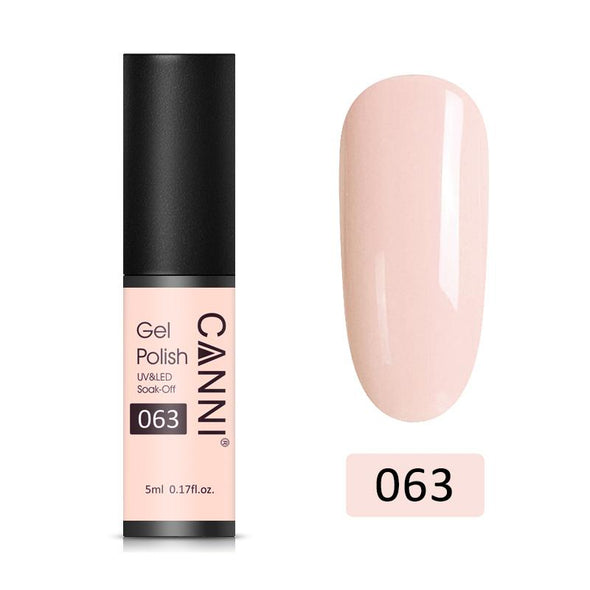 CANNI 5ml Esmaltes Permanentes (envase de PVC)
